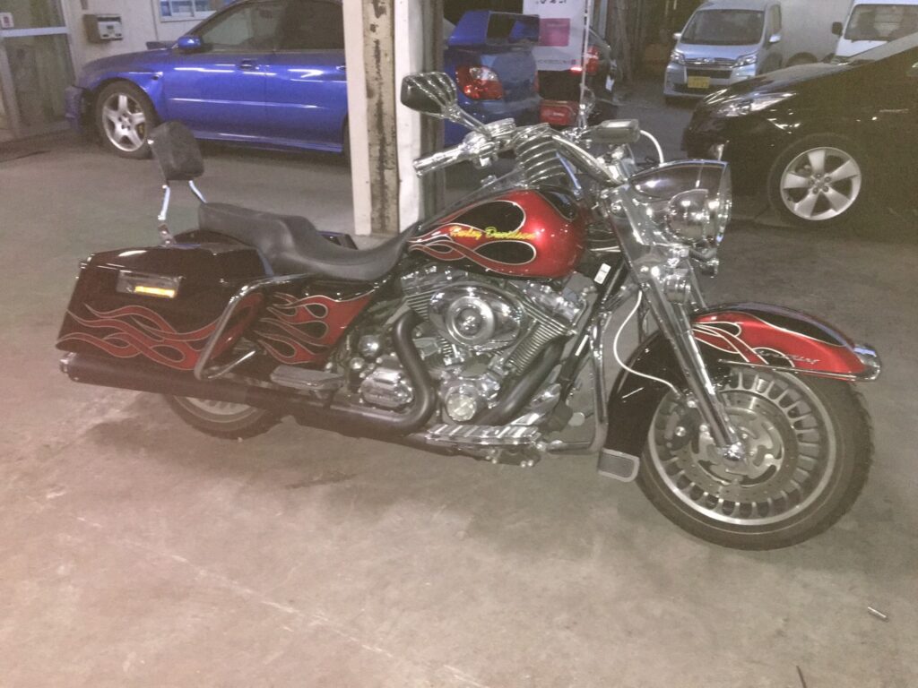MOTORCYCLE CUSTOM