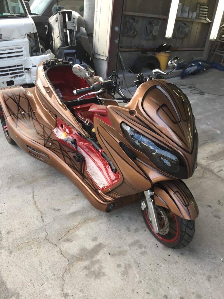 MOTORCYCLE CUSTOM