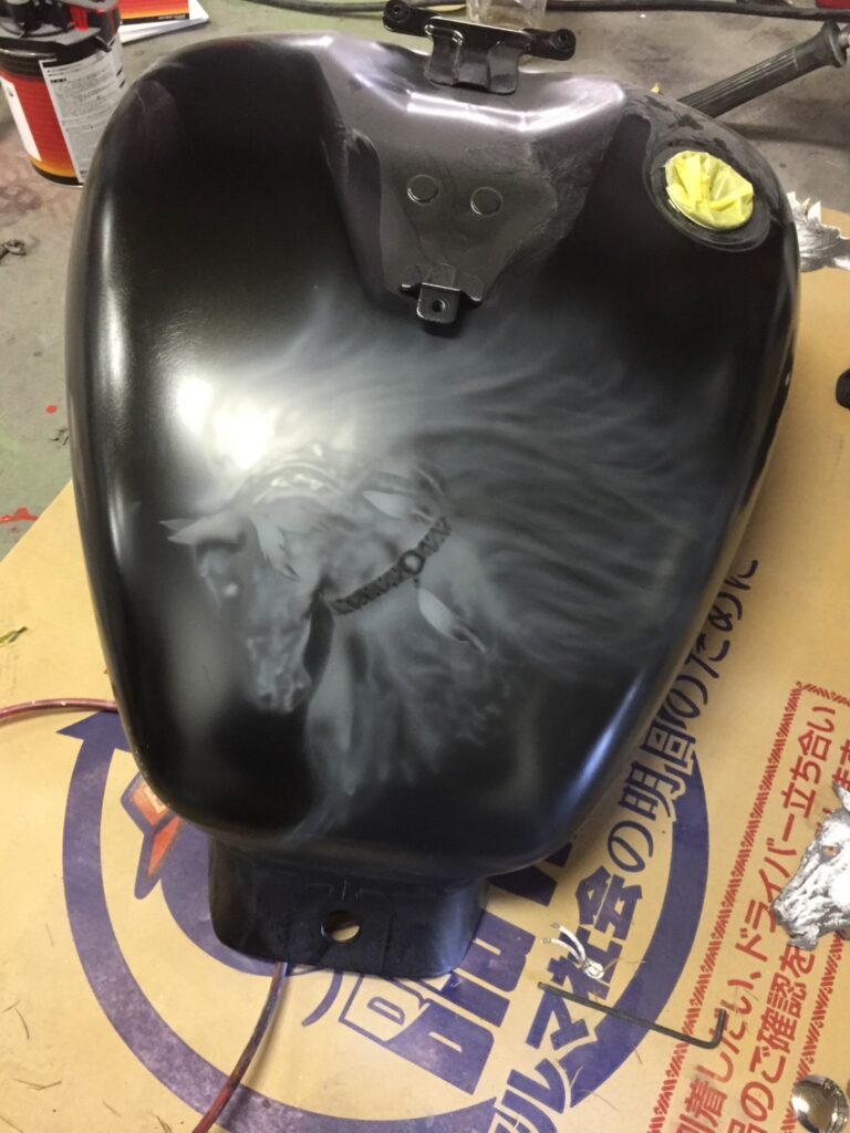 CUSTOM PAINT