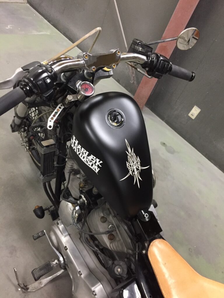 MOTORCYCLE CUSTOM