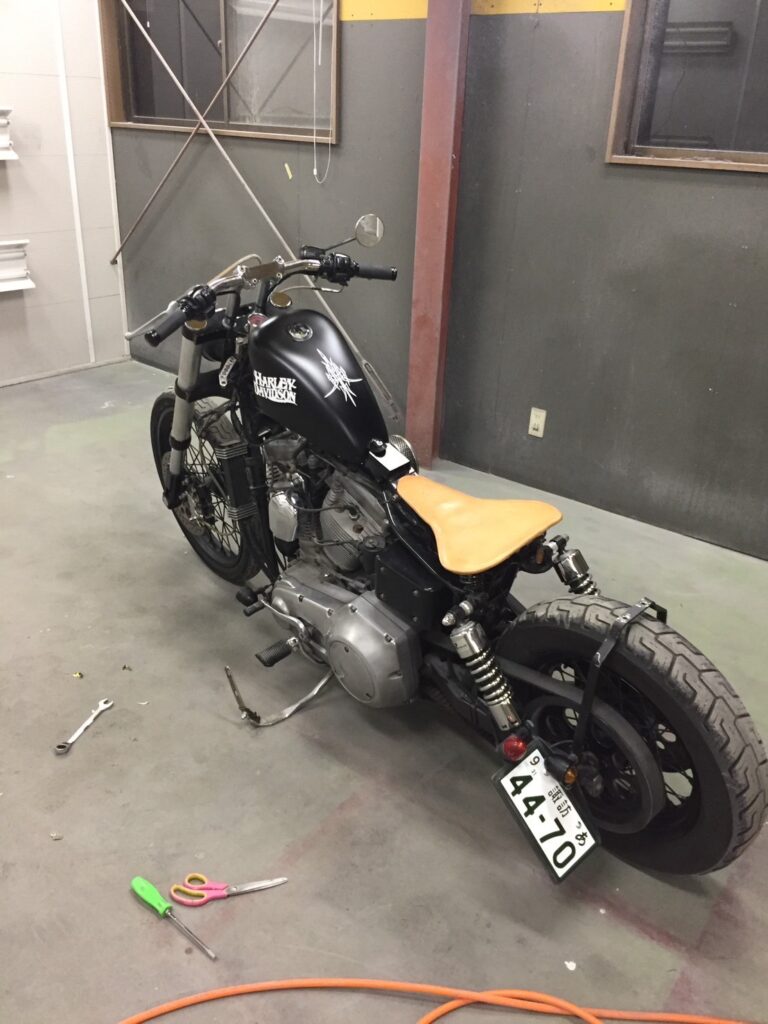 MOTORCYCLE CUSTOM