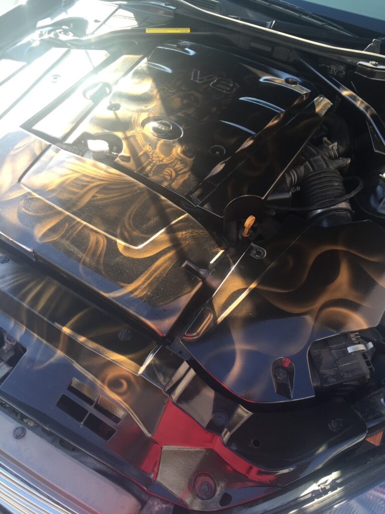 CUSTOM PAINT