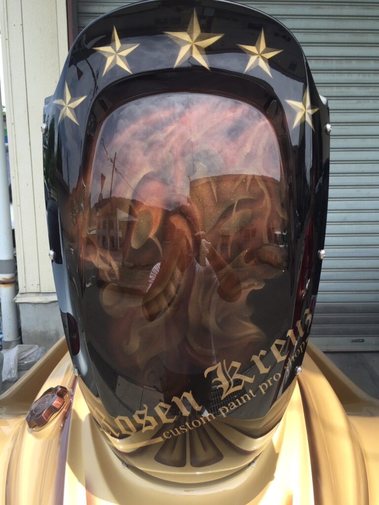CUSTOM PAINT