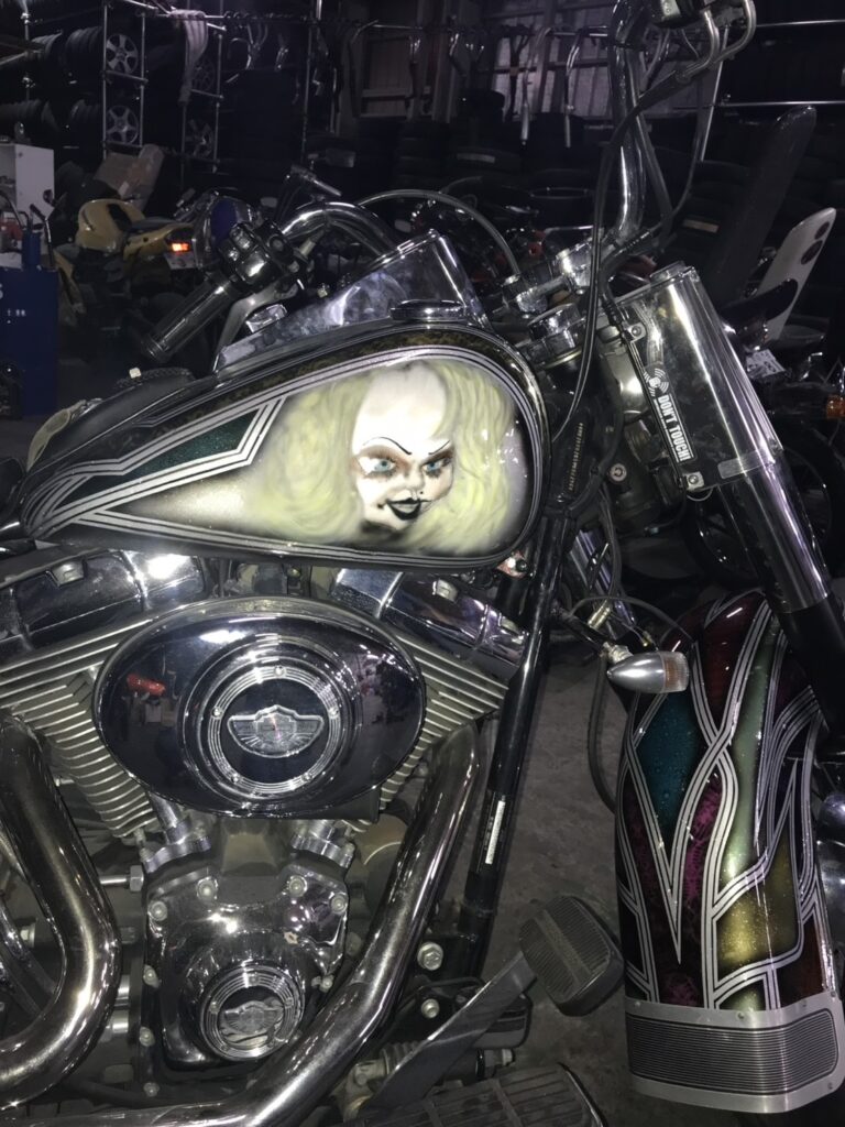 MOTORCYCLE CUSTOM