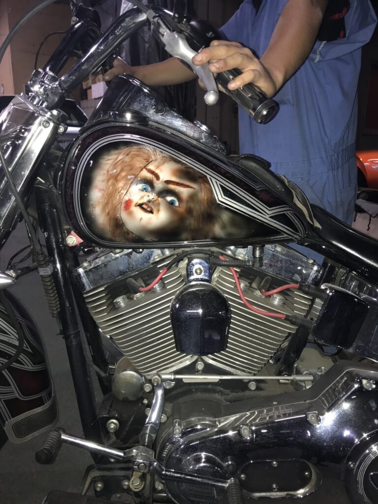 MOTORCYCLE CUSTOM