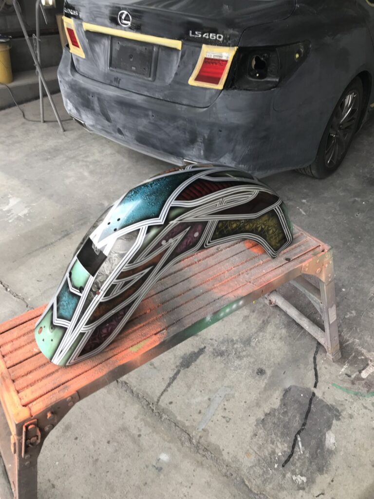 CUSTOM PAINT